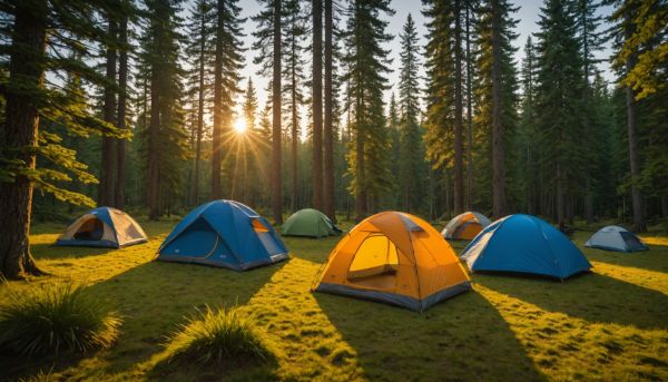 Comment choisir sa tente de camping pour quatre personnes ?