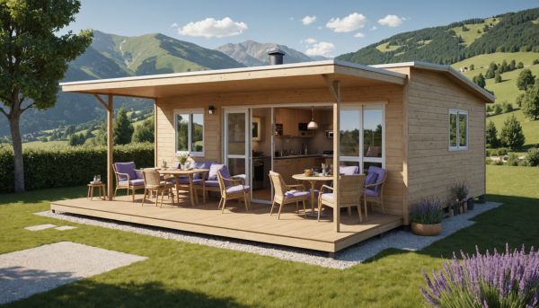 Comment louer un mobil-home tout confort en Isère ?