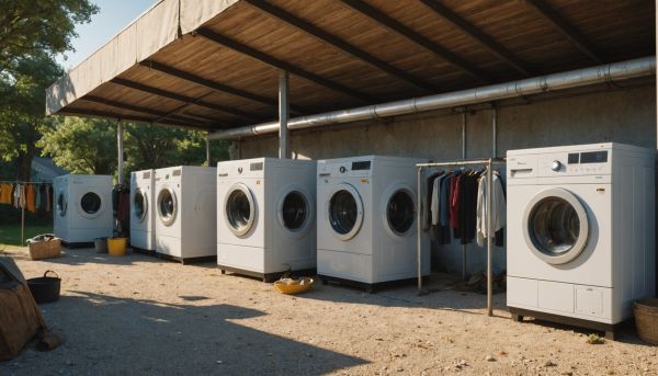 Comment profiter de la laverie automatique du camping ?