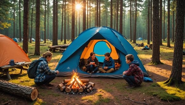 Comment réussir son premier séjour en camping familial ?