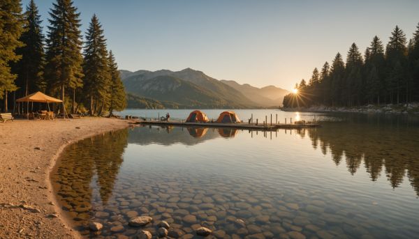 Comment trouver un camping pieds dans l'eau en Isère ?