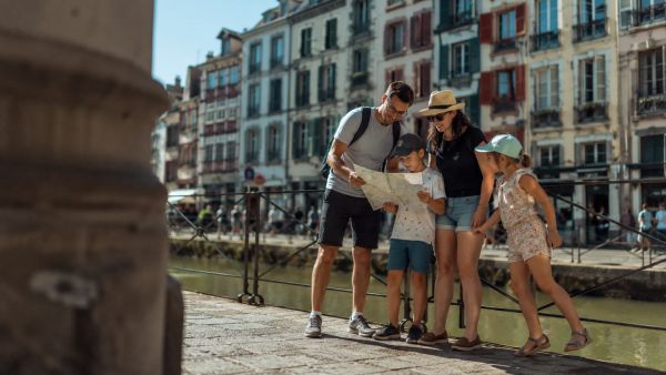 Des vacances économiques à Bayonne pour toute la famille