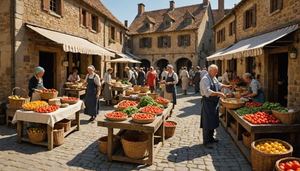 Le marché de terroir met en avant les artisans locaux