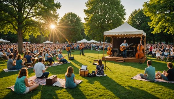 Pourquoi assister aux concerts en plein air estivaux ?