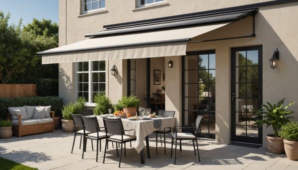 Pourquoi installer son auvent à l'abri du vent ?