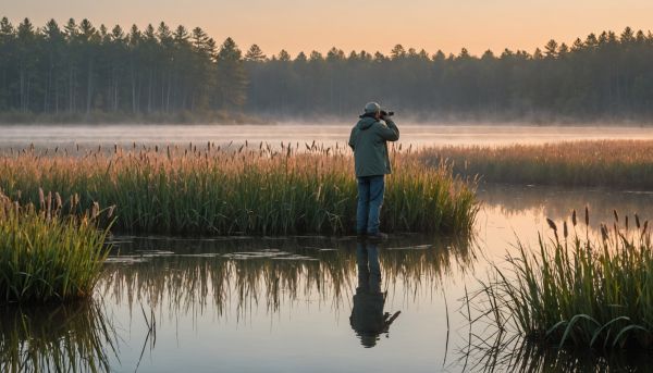 Pourquoi observer les oiseaux migrateurs au petit matin ?