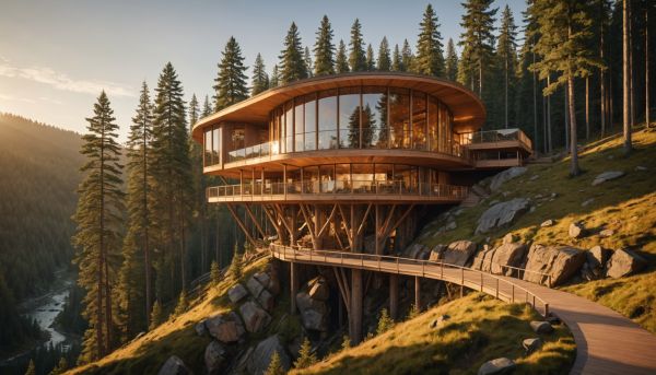 Pourquoi opter pour un hébergement insolite en bois ?