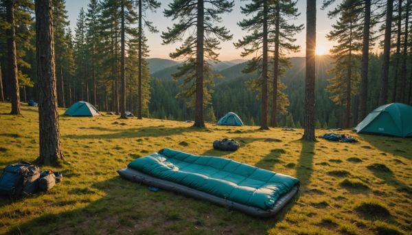 Pourquoi privilégier un terrain plat pour dormir ?