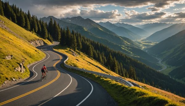 Quel col mythique gravir en deux roues par ici ?