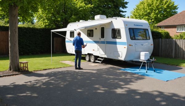 Quelles dimensions pour installer une grande caravane ?