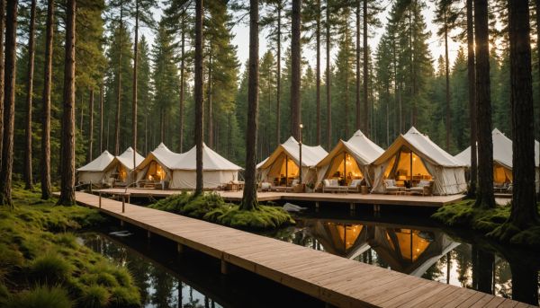Quelles tentes lodges garantissent un séjour insolite ?