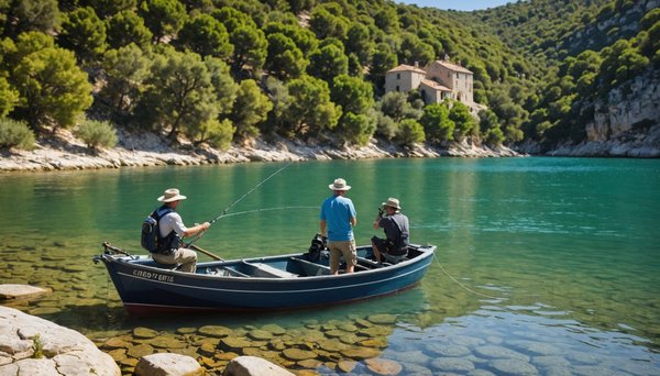 Les meilleurs coins pour un séjour pêche réussi dans le vaucluse