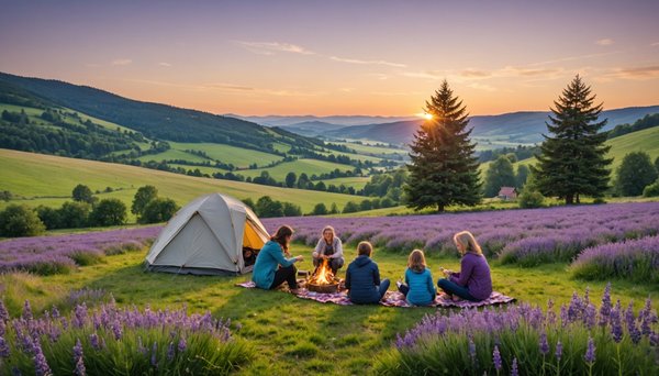 Où passer un séjour nature en camping en france ?