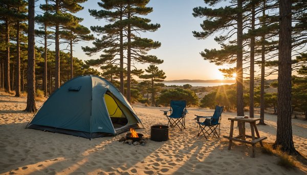 Camper à vias : entre méditerranée et nature