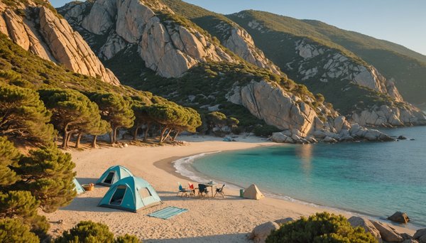 Camping à santa giulia : vivre la corse au rythme de la plage