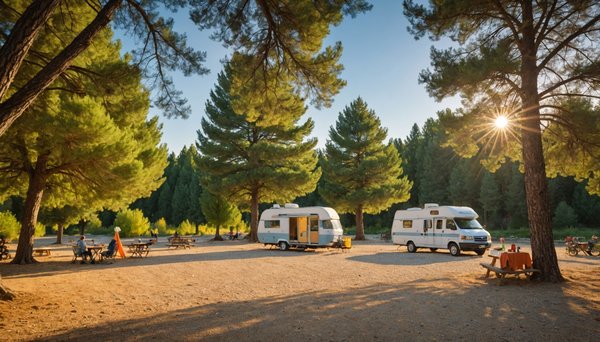 Où camper près de valence pour découvrir la drôme