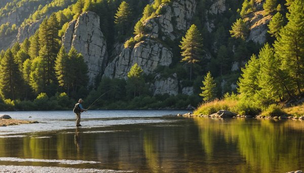 Où pêcher la truite en rivière en lozère ?
