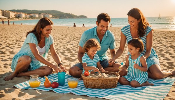 Sejour costa dorada famille activites vacances
