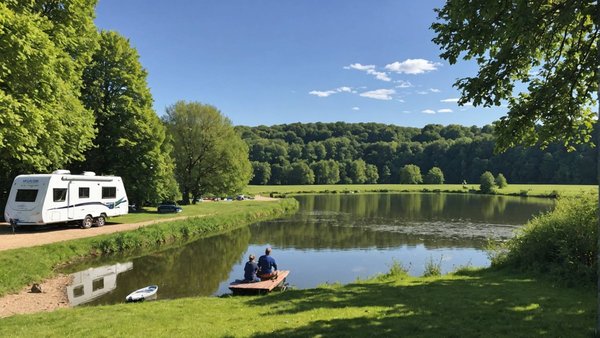 Les meilleurs campings du Centre-Val de Loire