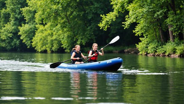 Activités aquatiques : profiter des lacs et rivières