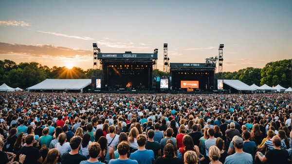 Guide des festivals en plein air à ne pas manquer cet été