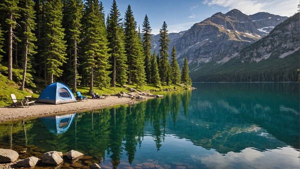 Top 5 campings au bord des lacs pour des vacances inoubliables