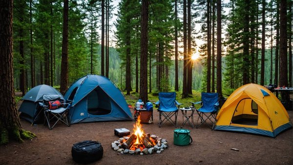 Les essentiels à emporter pour un camping réussi