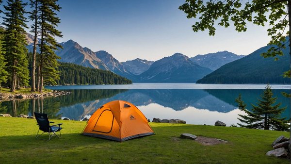 Top 5 des emplacements de camping en bord de lac à découvrir