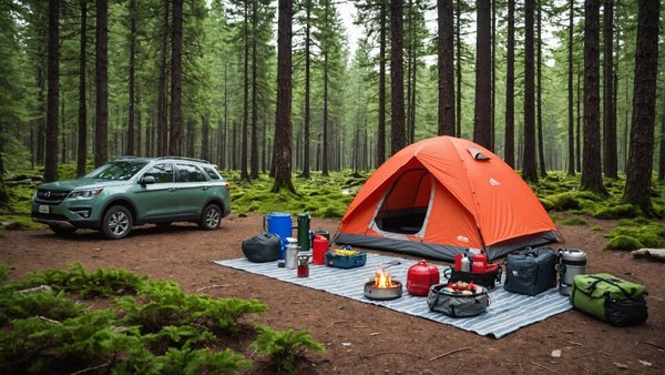 Équipement indispensable pour un camping réussi