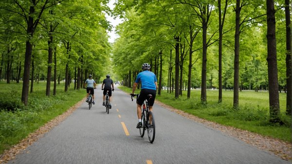 Guide des itinéraires vélo adaptés à tous les niveaux