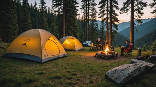 Les meilleures options de location d'hébergement pour vos vacances en camping