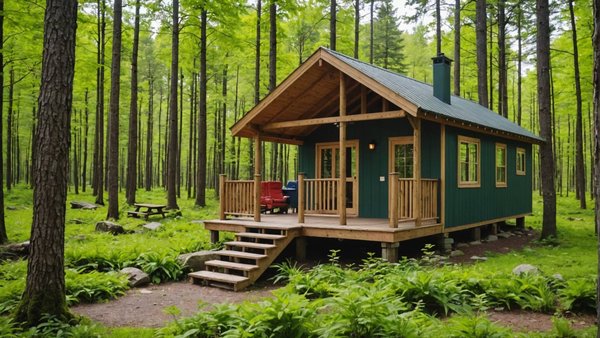 Comparer les prix des locations d'hébergement en pleine nature