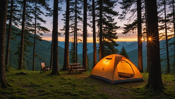 Les services essentiels pour un camping confortable