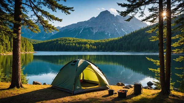 Découvrez le camping ruoms : nature et détente au bord de l'eau