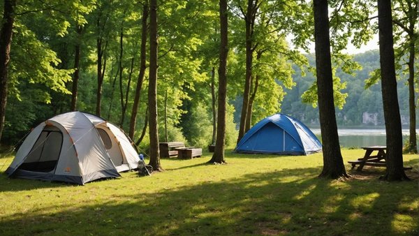 Découvrez le charme du camping à tulle près de la dordogne