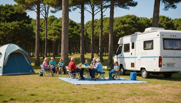 Où trouver un camping calme pour les familles en vendée ?