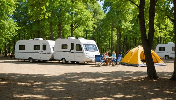 Top campings paisibles en vendée pour familles heureuses