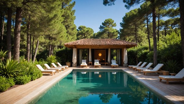 Un spa de luxe en pleine nature à fréjus : l'expérience bien-être signée holiday green
